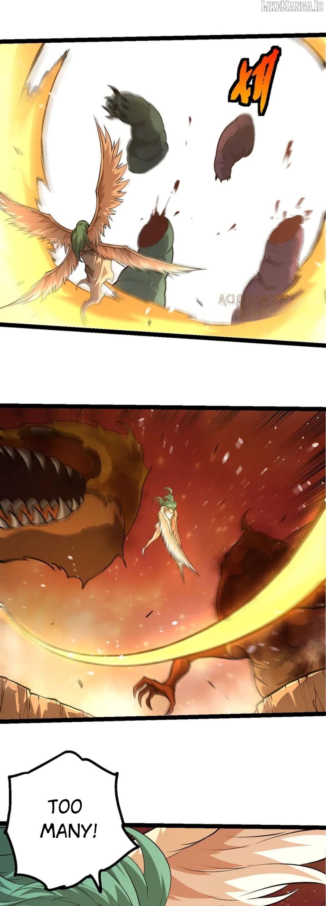Evolution Begins With A Big Tree Chapter 428 - page 22
